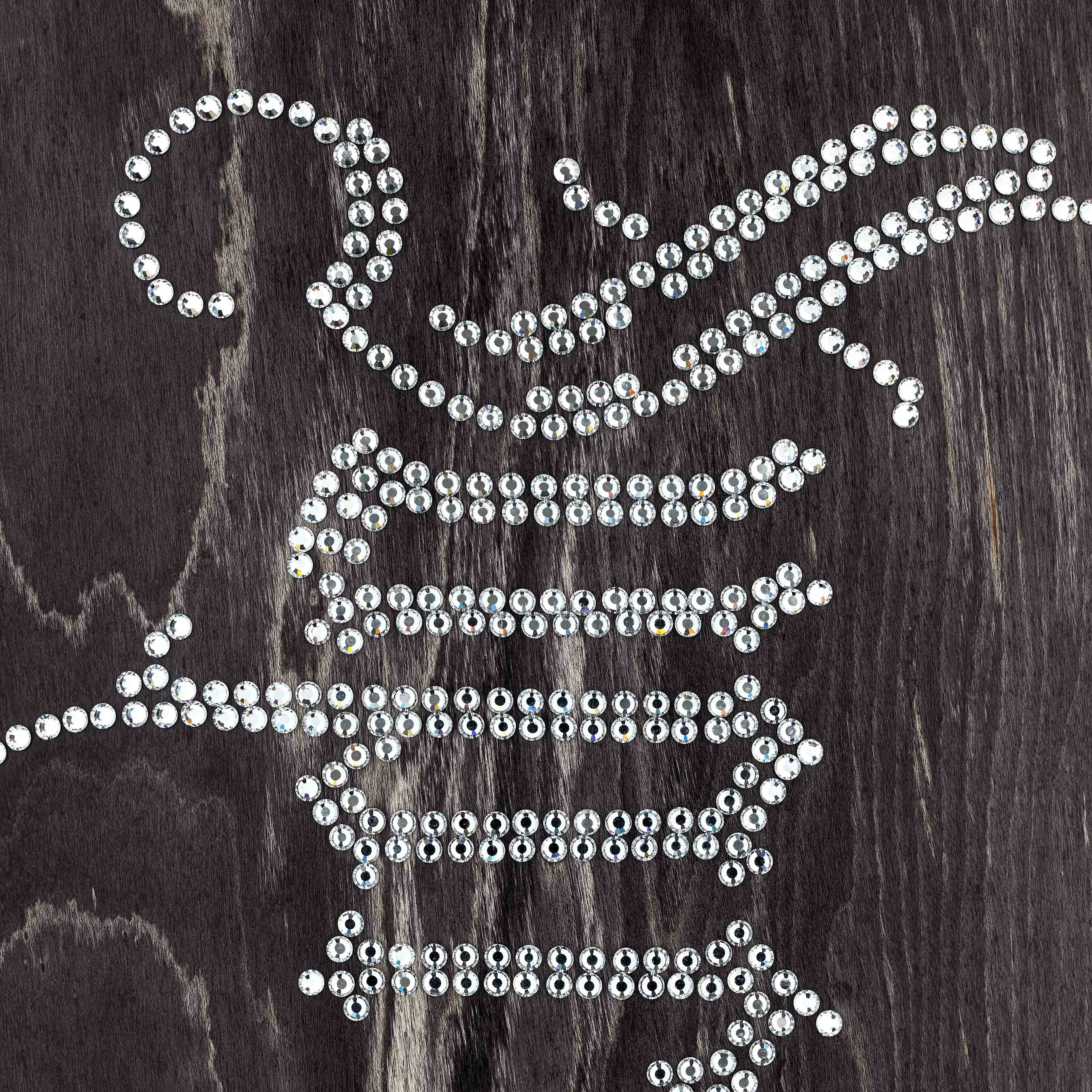 Rhinestone Skateboard view 5